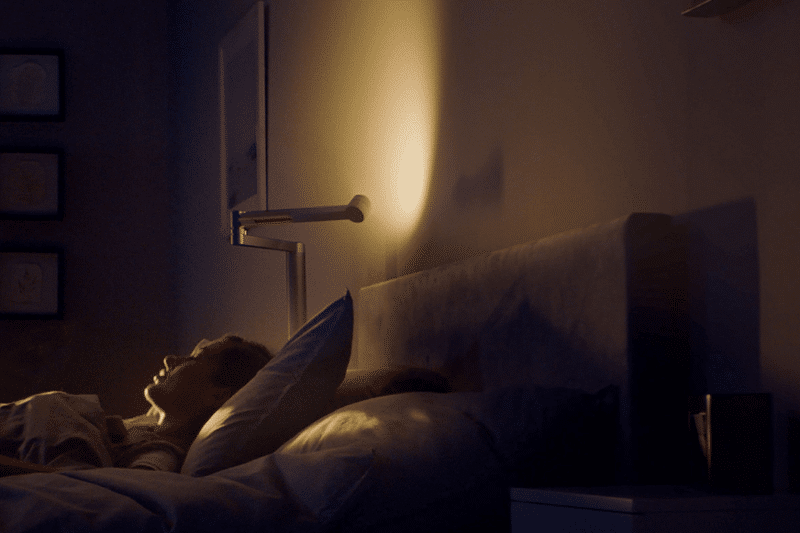 Dyson Lightcycle Morph simuliert den Sonnenaufgang